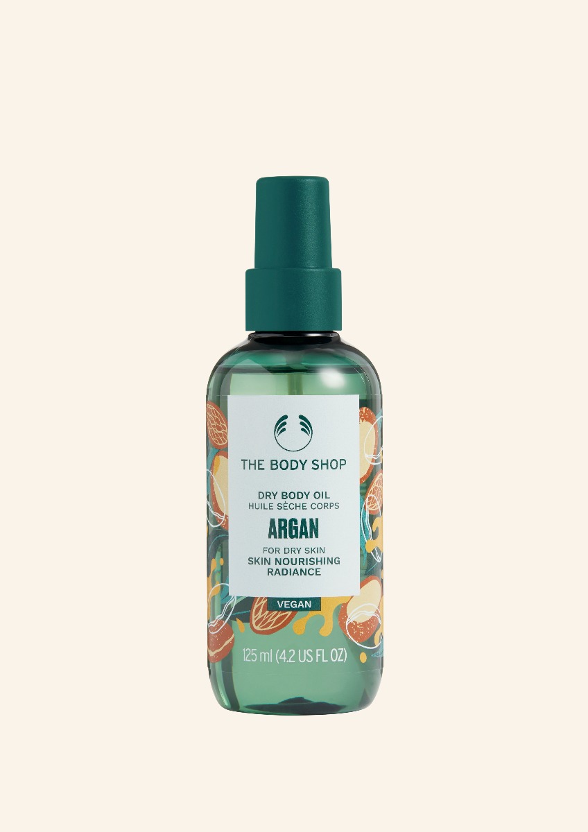 Argan Trockenöl von The Body Shop