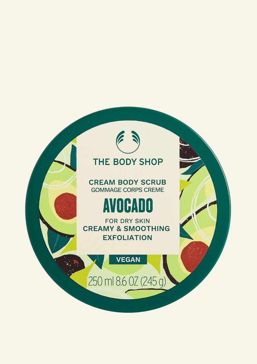 Avocado Körperpeeling von The Body Shop