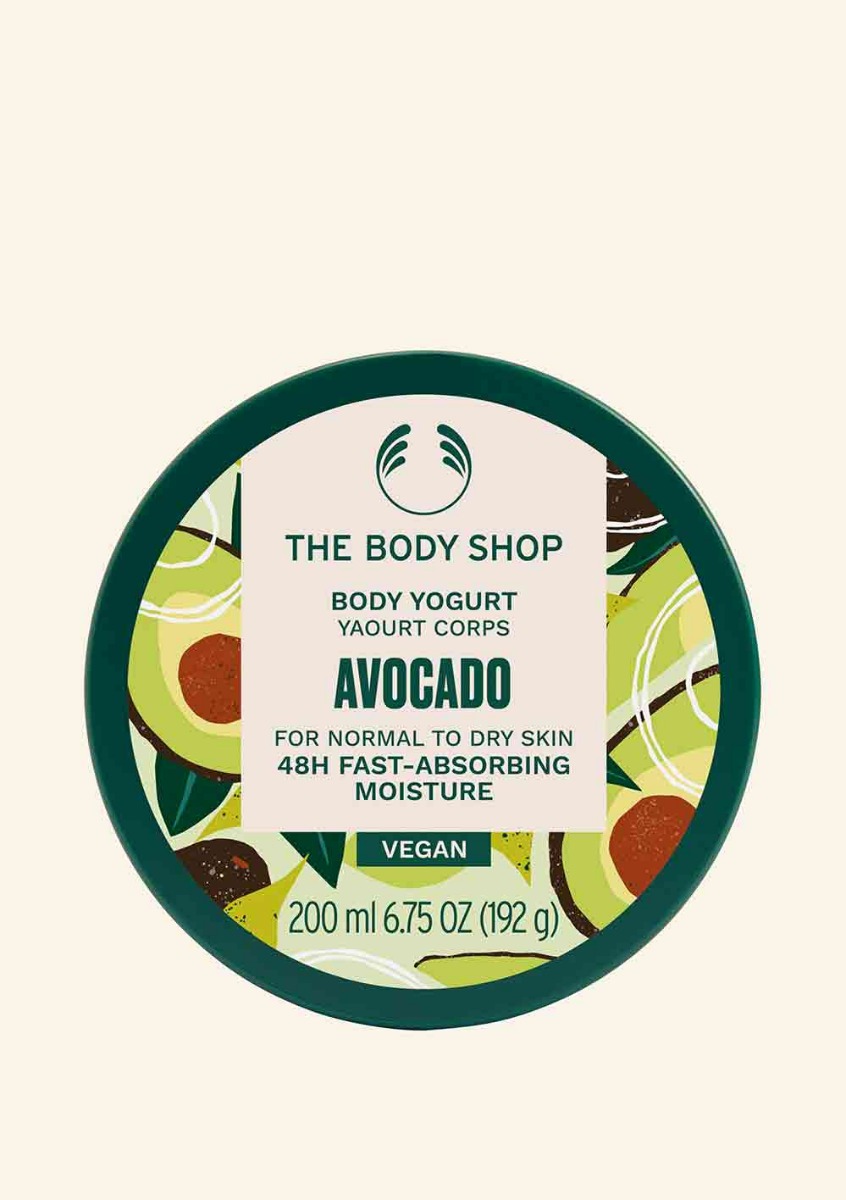 Avocado Body Yogurt von The Body Shop