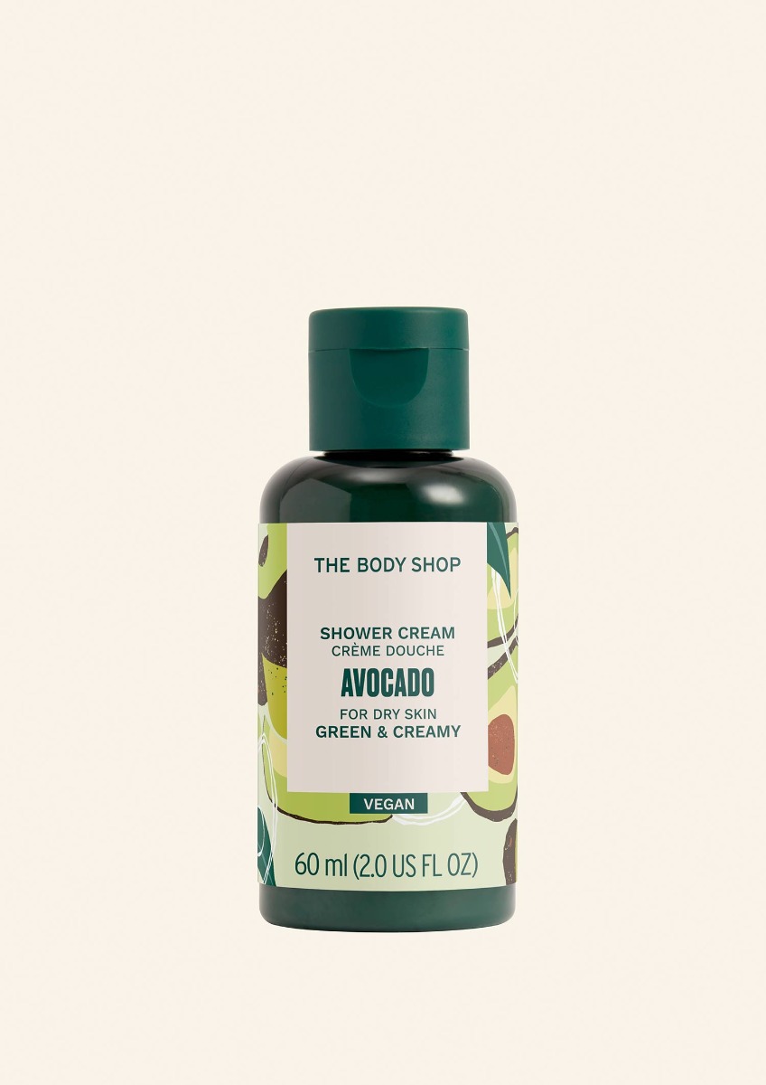 Avocado Duschcreme (Mini Size) von The Body Shop