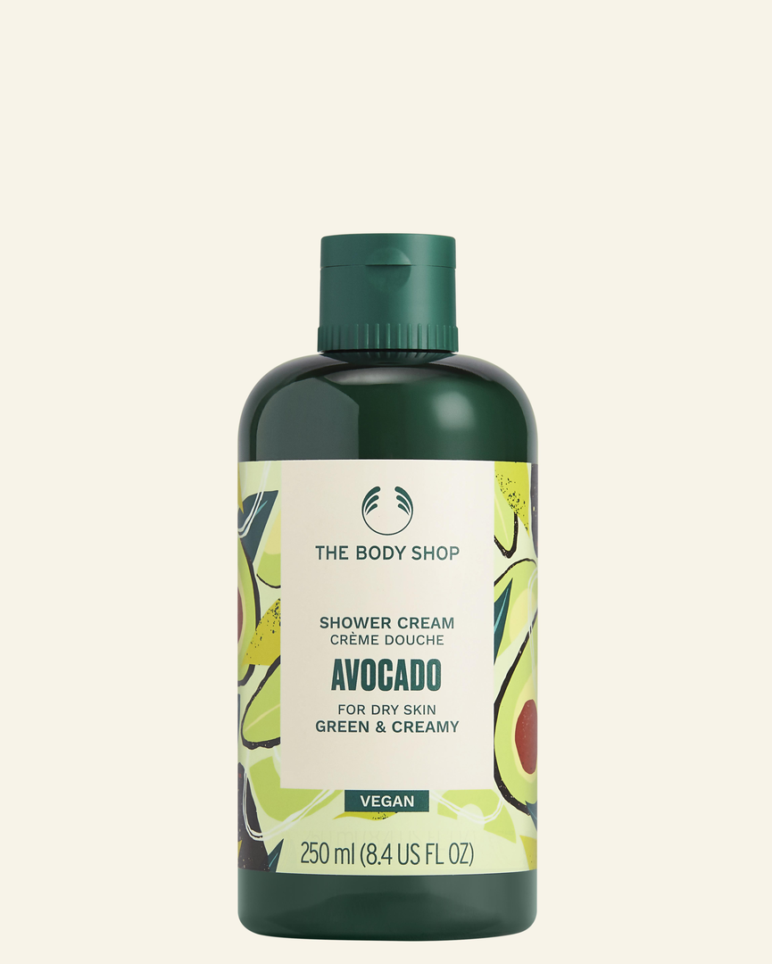 Avocado Duschcreme von The Body Shop