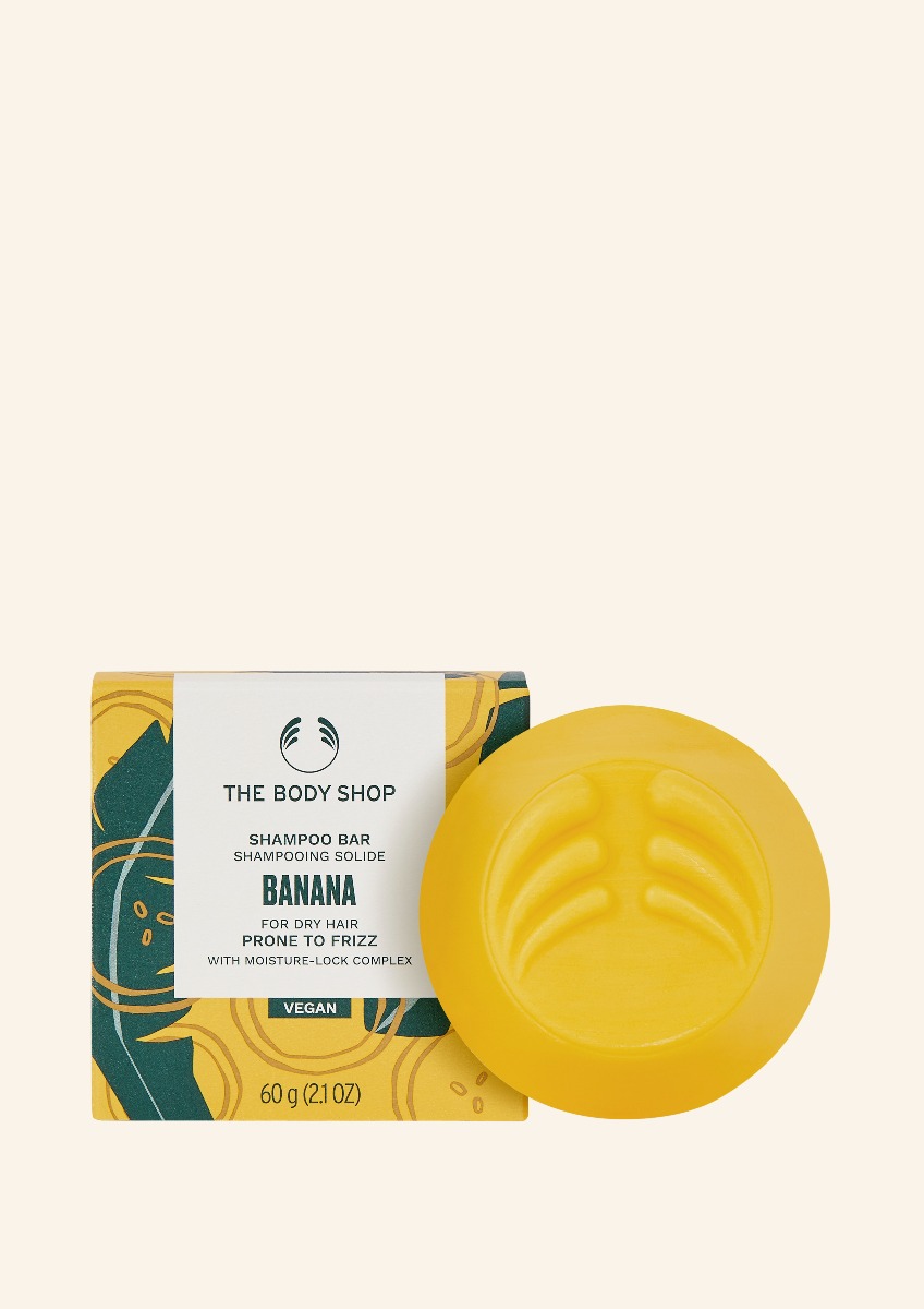 Banana Nährende Shampoo Bar von The Body Shop