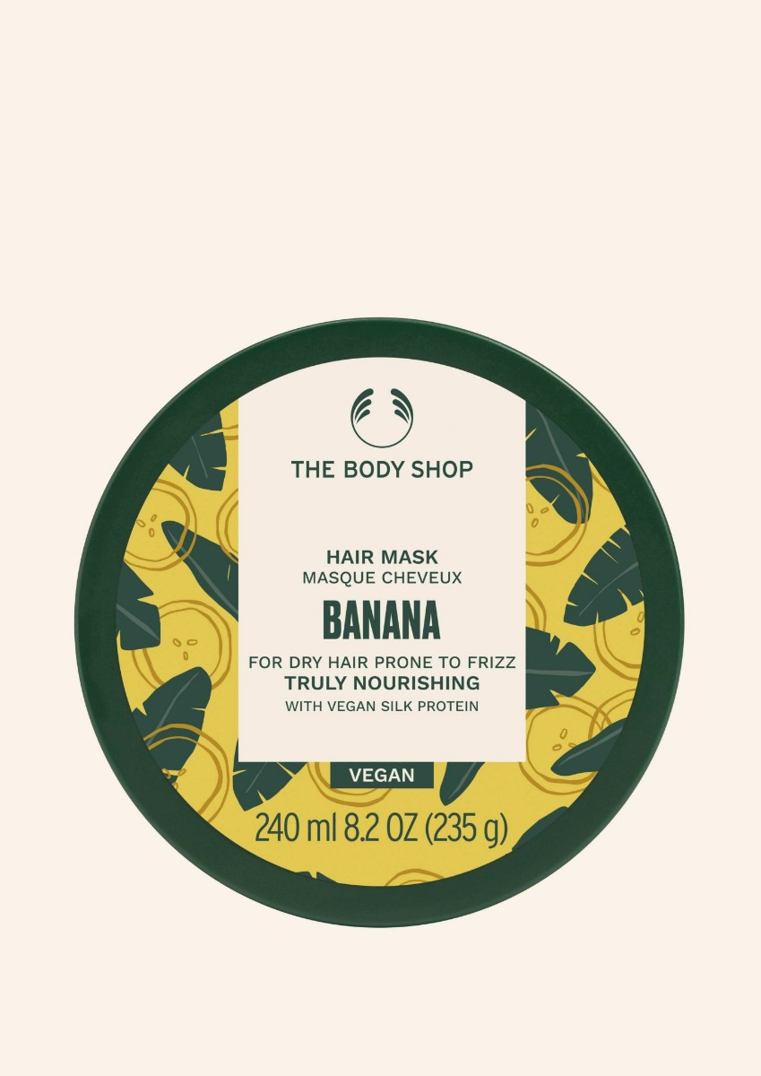 Banana nährende Haarmaske 240ml von The Body Shop