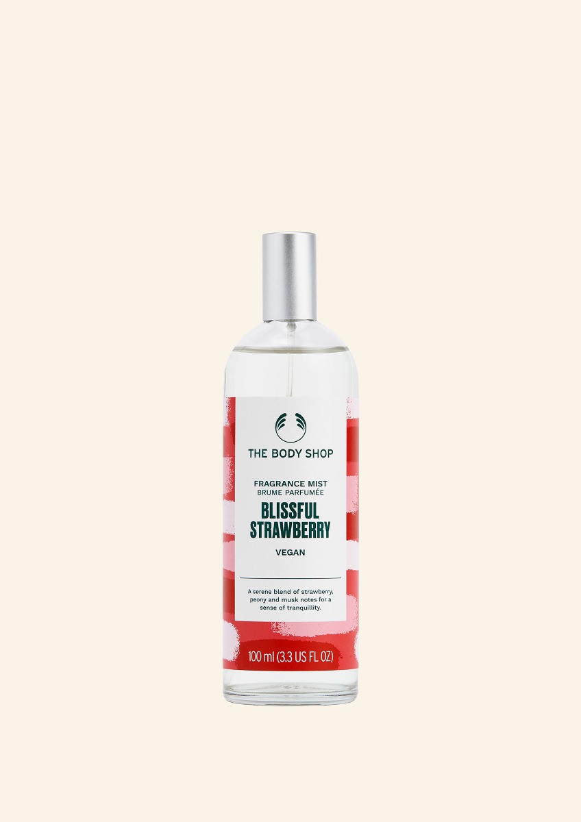 Blissful Strawberry Duftspray von The Body Shop