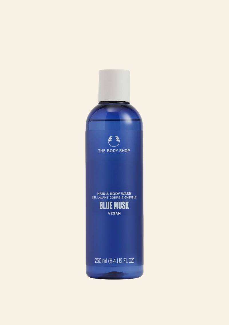 Blue Musk Hair & Body Duschgel von The Body Shop