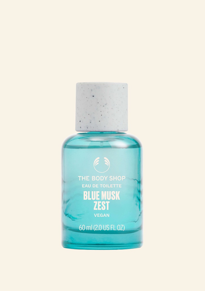 Blue Musk Zest Eau De Toilette von The Body Shop
