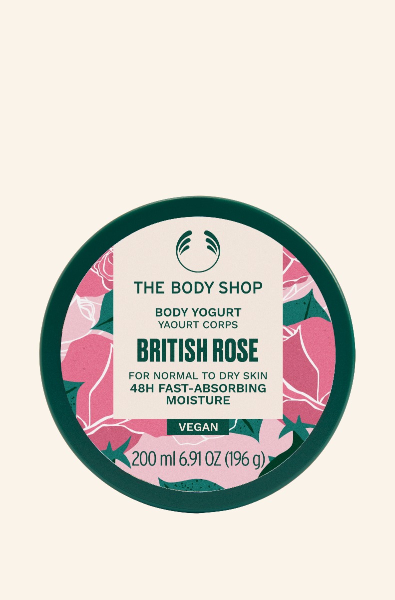 British Rose Body Yogurt von The Body Shop