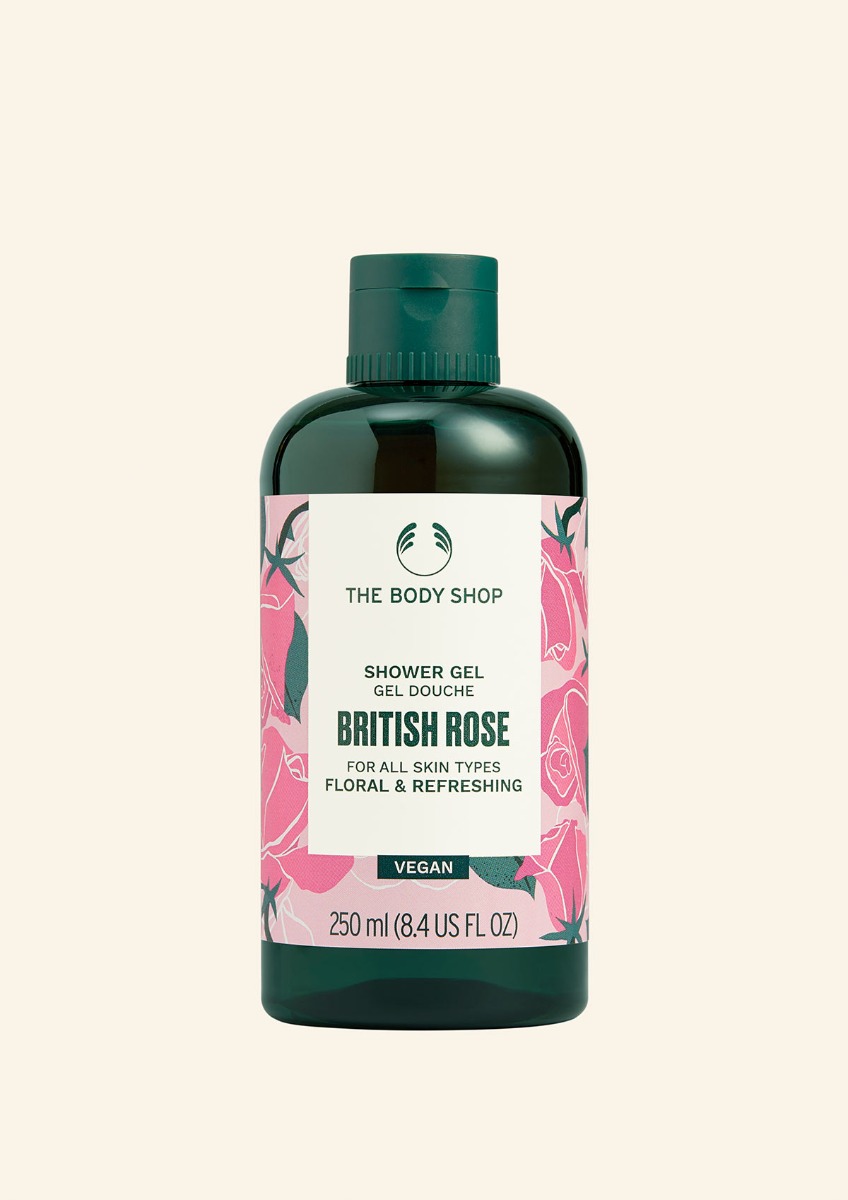 British Rose Duschgel von The Body Shop