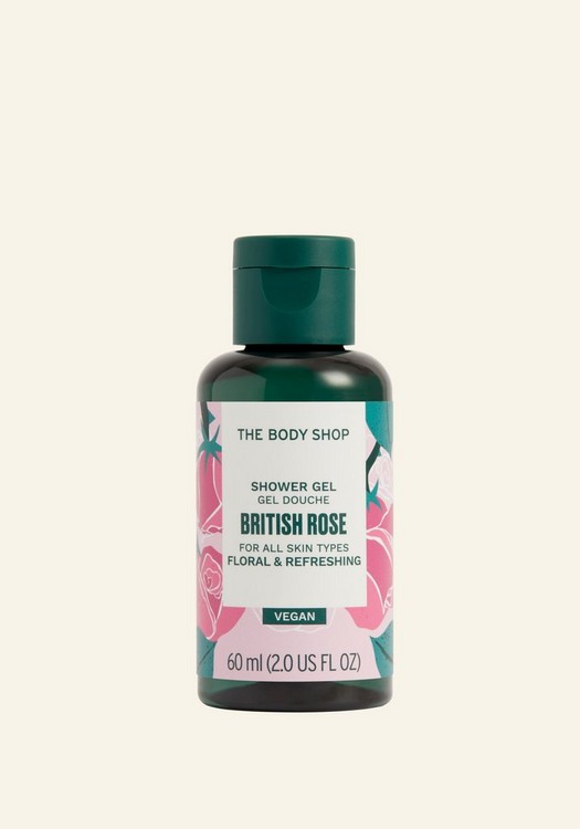 British Rose Duschgel (Mini Size) von The Body Shop