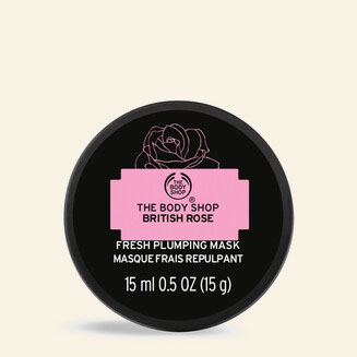 British Rose Gesichtsmaske (Mini Size) von The Body Shop