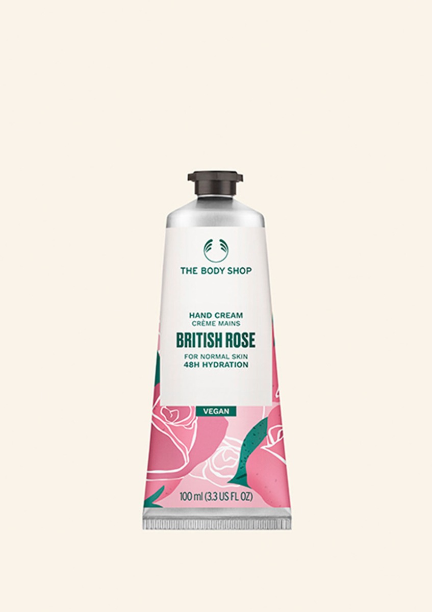 British Rose Handcreme von The Body Shop