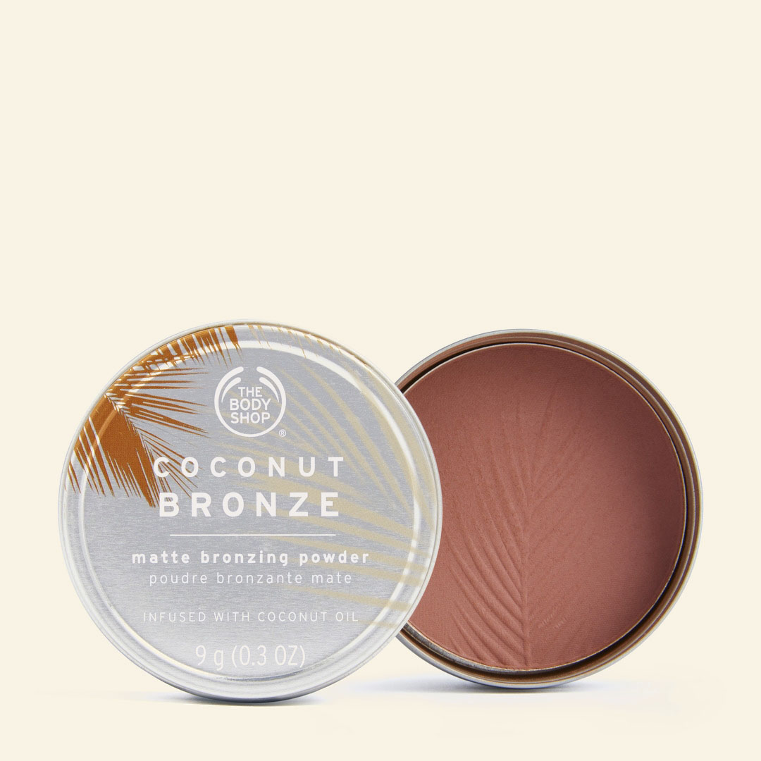 Coconut Bronze dunkles Bräunungspuder von The Body Shop