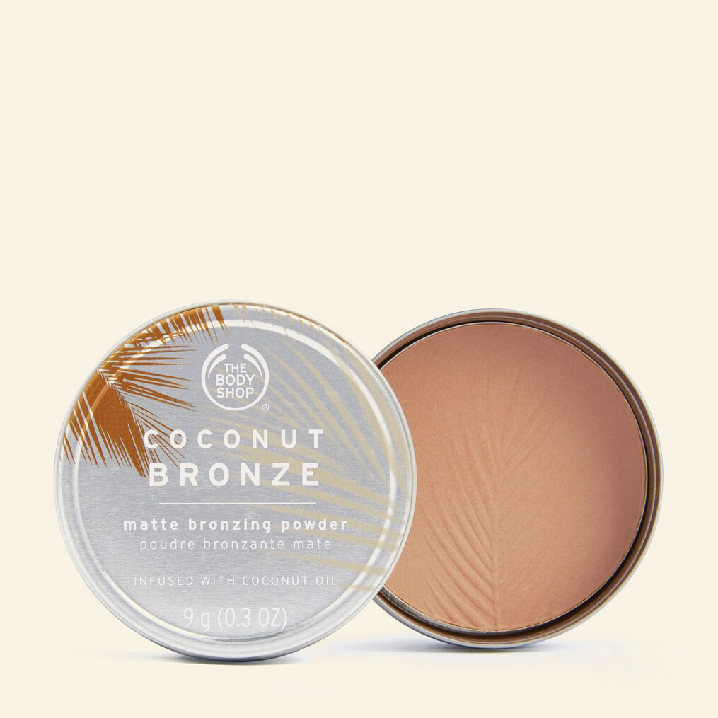 Coconut Bronze mittleres Bräunungspuder von The Body Shop