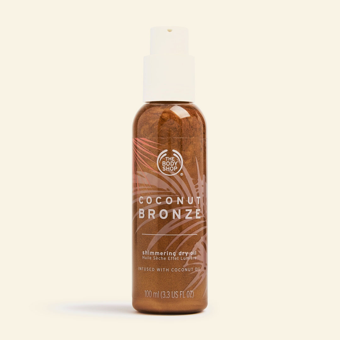 Coconut Bronze schimmerndes Trockenöl von The Body Shop