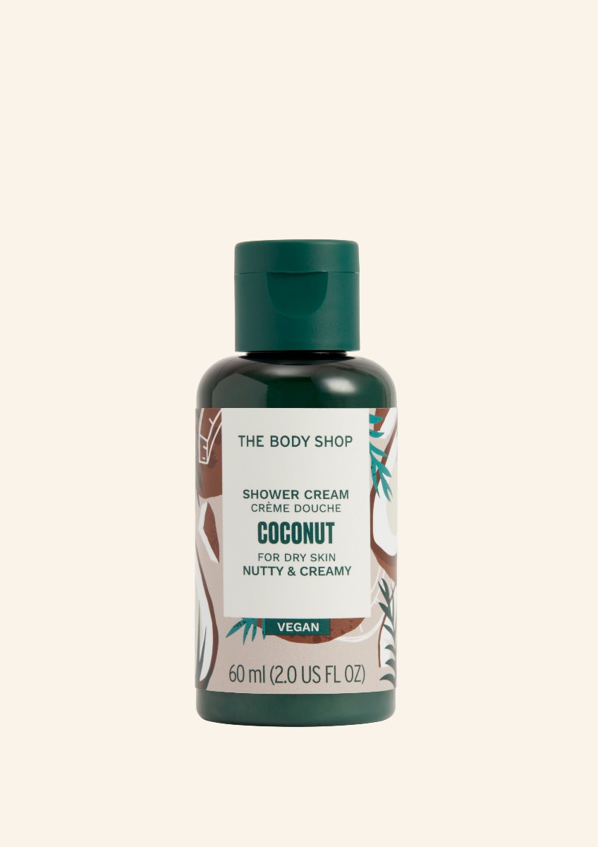 Coconut Duschgel (Mini Size) von The Body Shop