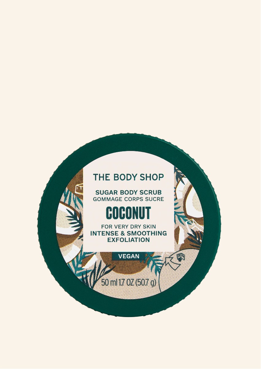 Coconut Körperpeeling von The Body Shop