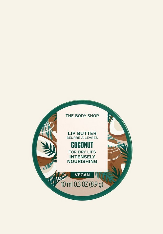 Coconut Lippenbutter von The Body Shop