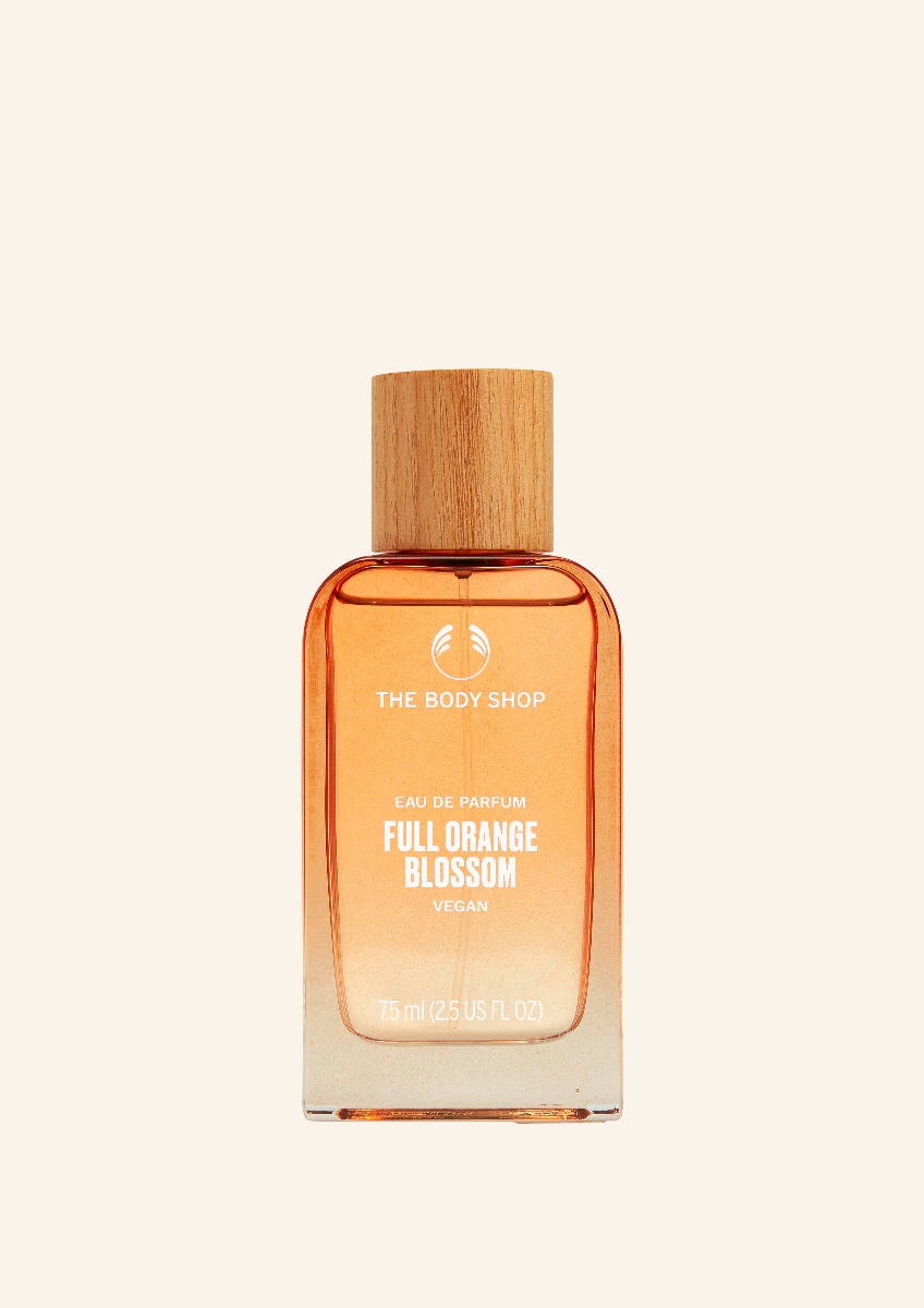 Full Orange Blossom Eau de Parfum von The Body Shop