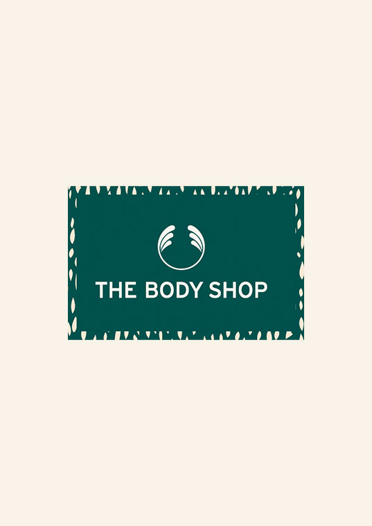 Geschenkkarte CHF 10.-- von The Body Shop