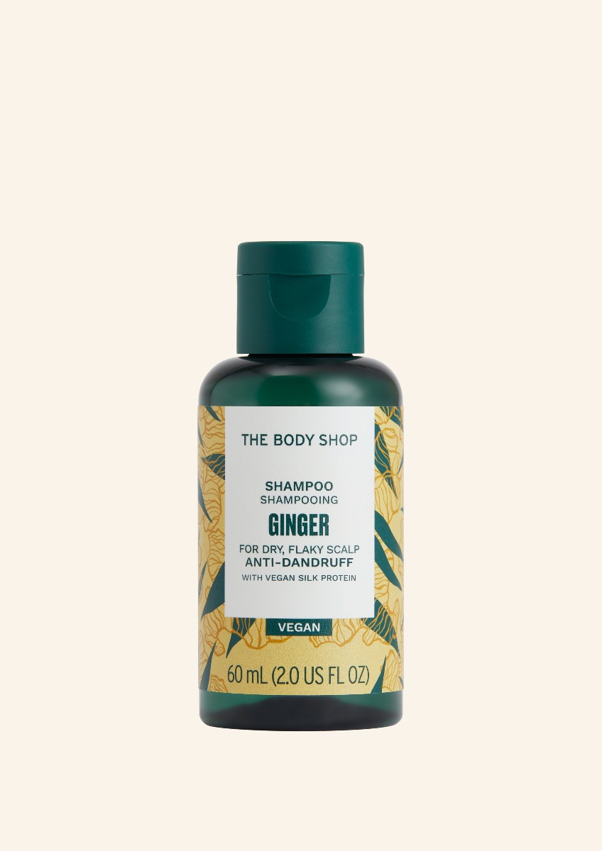 Ginger Anti-Schuppen Shampoo (Mini Size) von The Body Shop