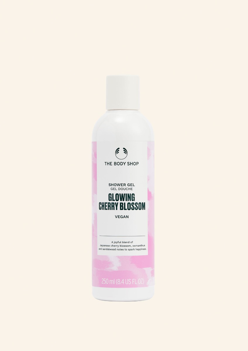 Glowing Cherry Blossom Duschgel von The Body Shop