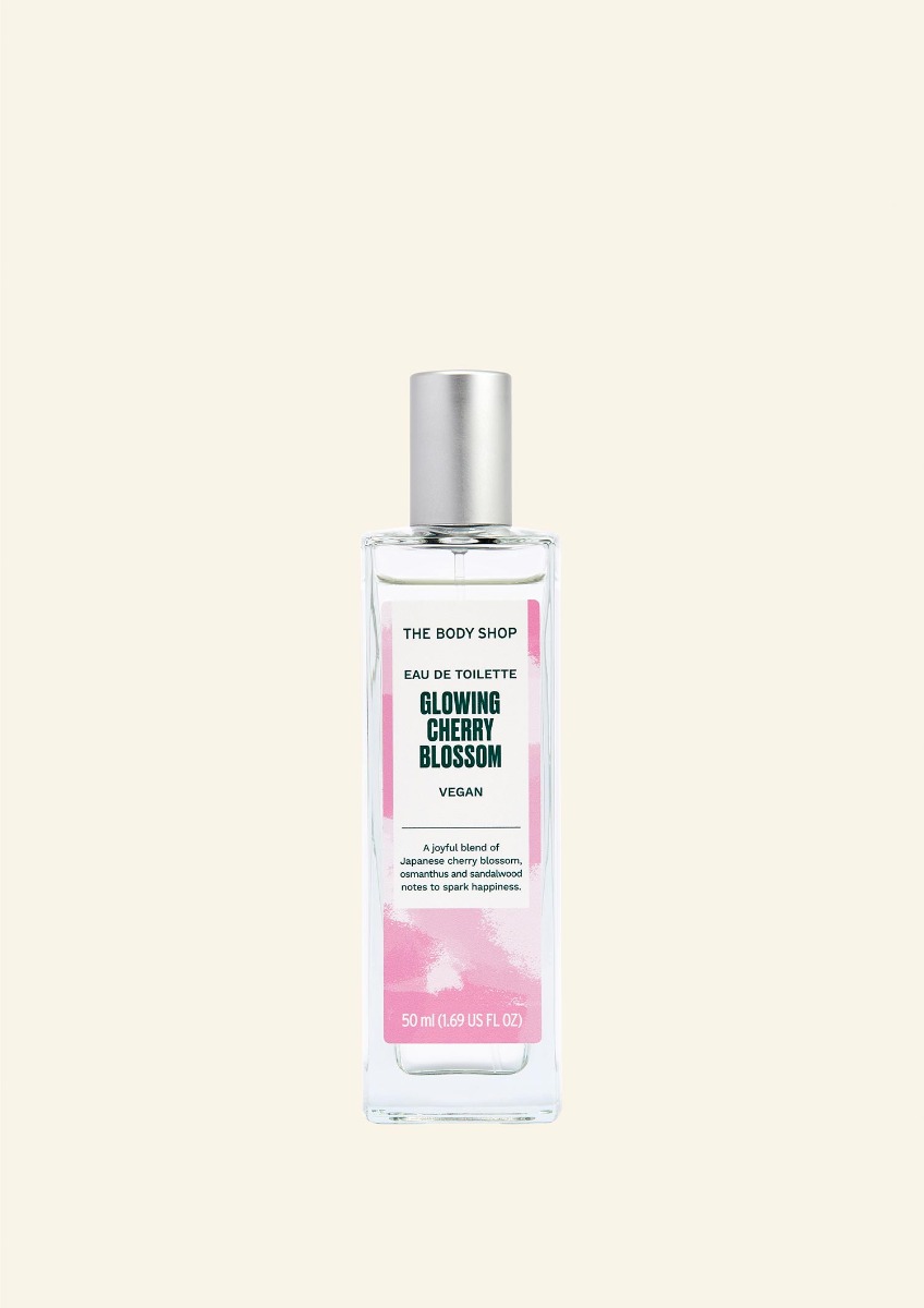 Glowing Cherry Blossom Eau de Toilette von The Body Shop