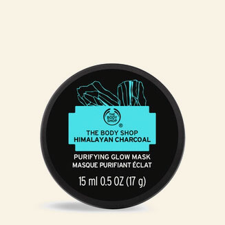 Himalayan Charcoal Gesichtsmaske (Mini Size) von The Body Shop