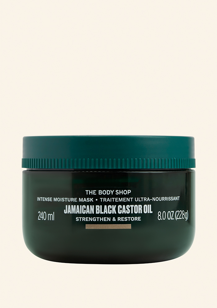 Jamaican Black Castor Oil Intensive Feuchtigkeitsmaske von The Body Shop