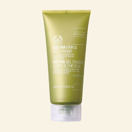 Kistna Shampoo & Body Wash von The Body Shop