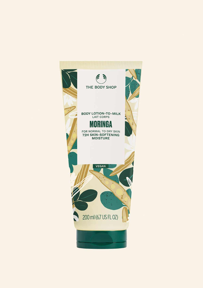 Moringa Body Lotion von The Body Shop