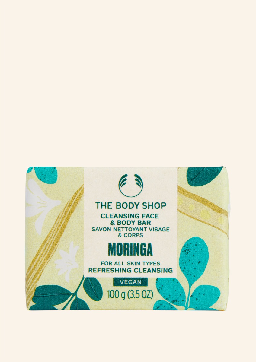 Moringa Face & Body Seife von The Body Shop