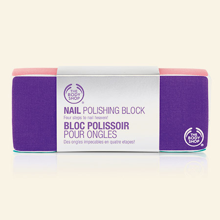 Nagelpolierblock von The Body Shop