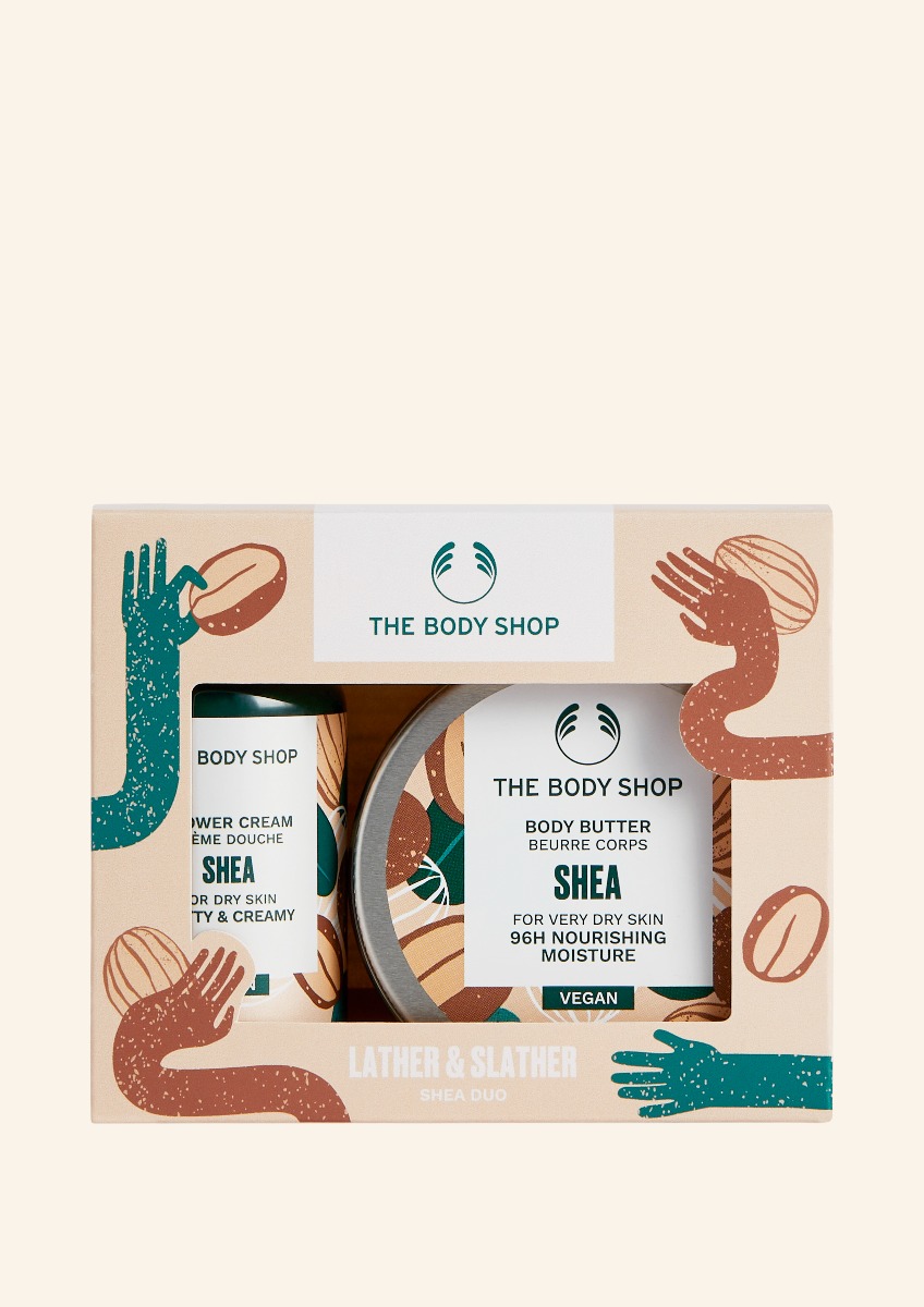 Nutty & Nourishing Shea Geschenkset von The Body Shop