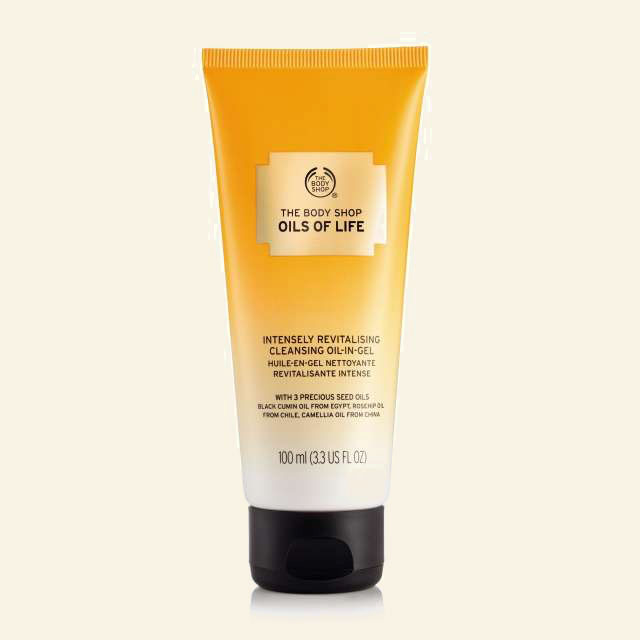 Oils of Life™ Öl-In-Gel-Reiniger von The Body Shop