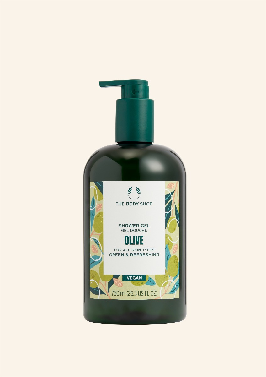 Olive Duschgel 750ml (Big Size) von The Body Shop