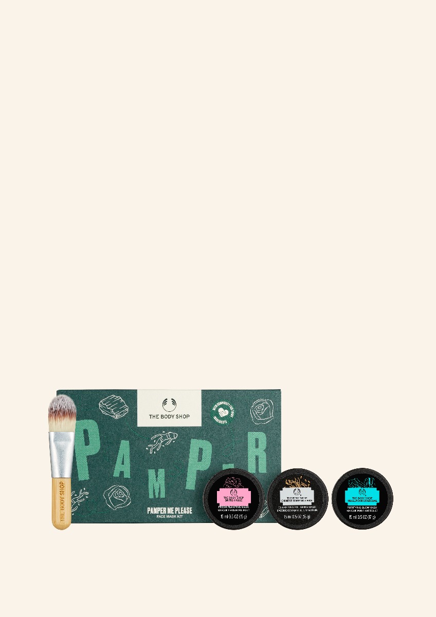 Pamper Me Please Face Mask Geschenkset von The Body Shop