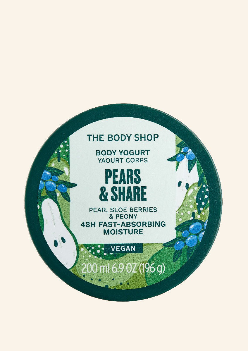Pears & Share Body Yogurt von The Body Shop