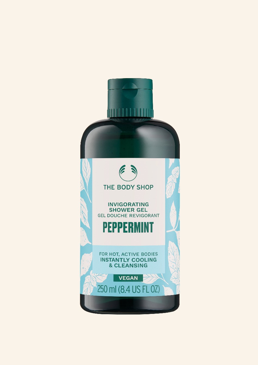 Peppermint belebendes Duschgel von The Body Shop