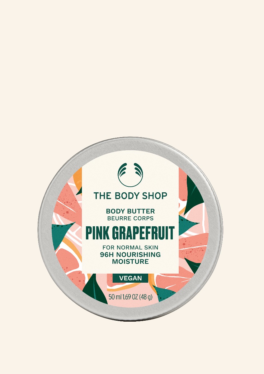 Pink Grapefruit Body Butter (Mini Size) von The Body Shop