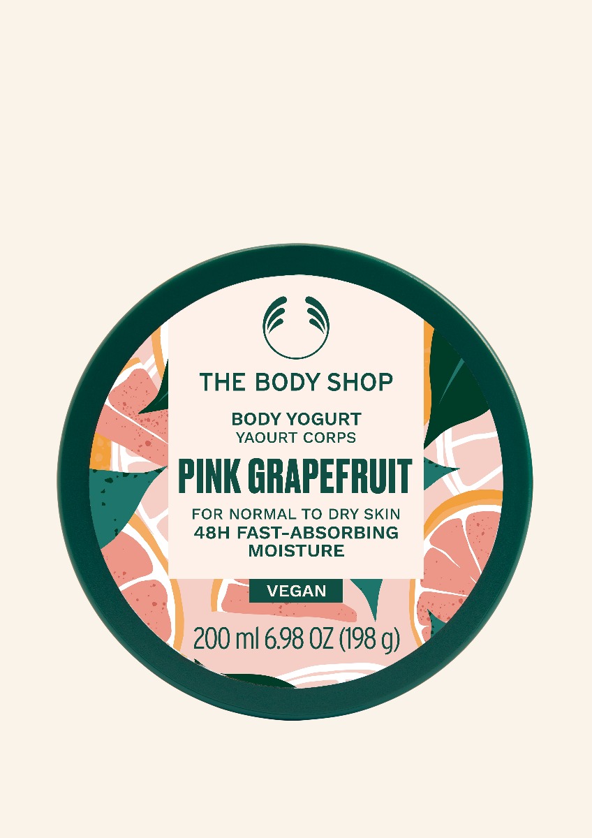 Pink Grapefruit Body Yogurt von The Body Shop