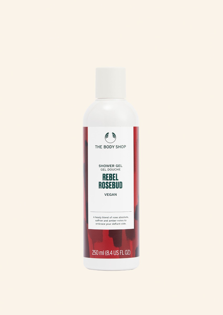 Rebel Rosebud Duschgel von The Body Shop