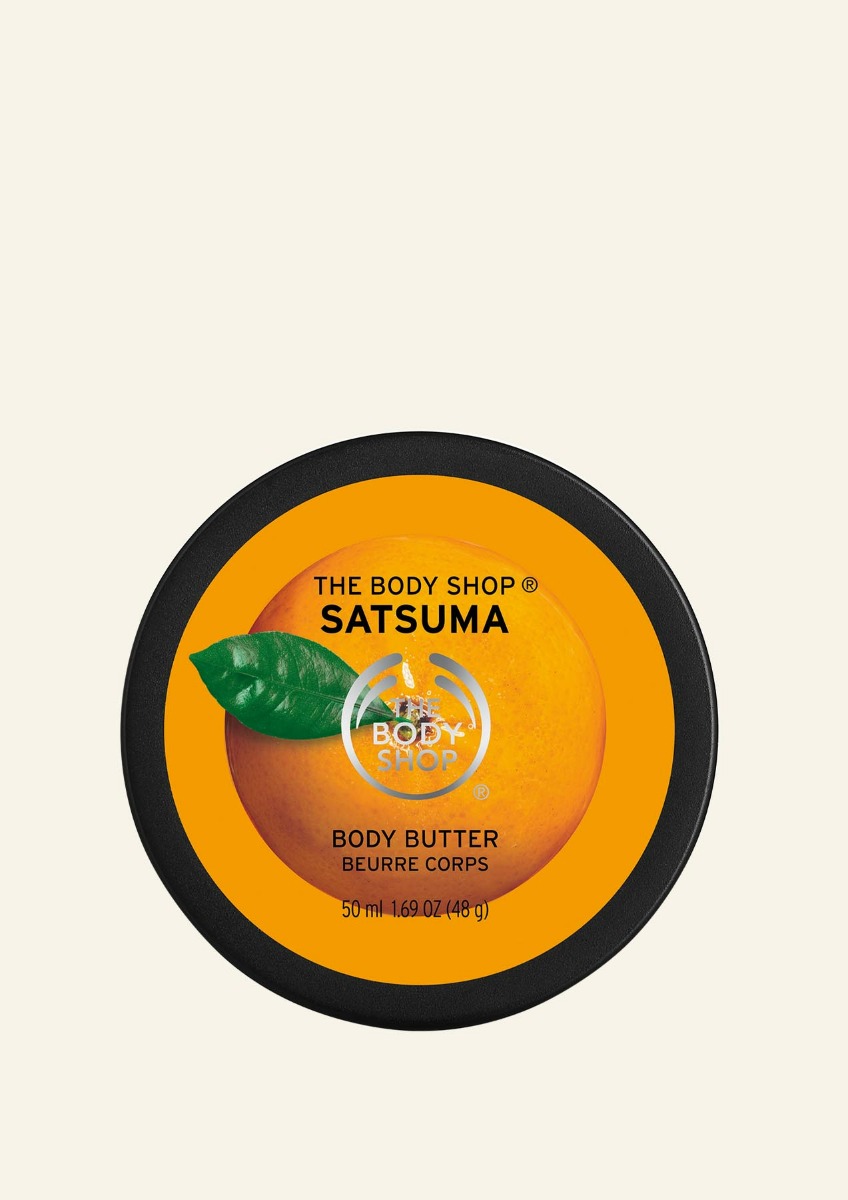 Satsuma Body Butter 50ml von The Body Shop