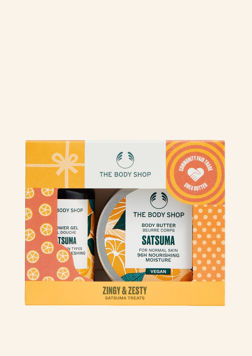 Satsuma Geschenkset von The Body Shop