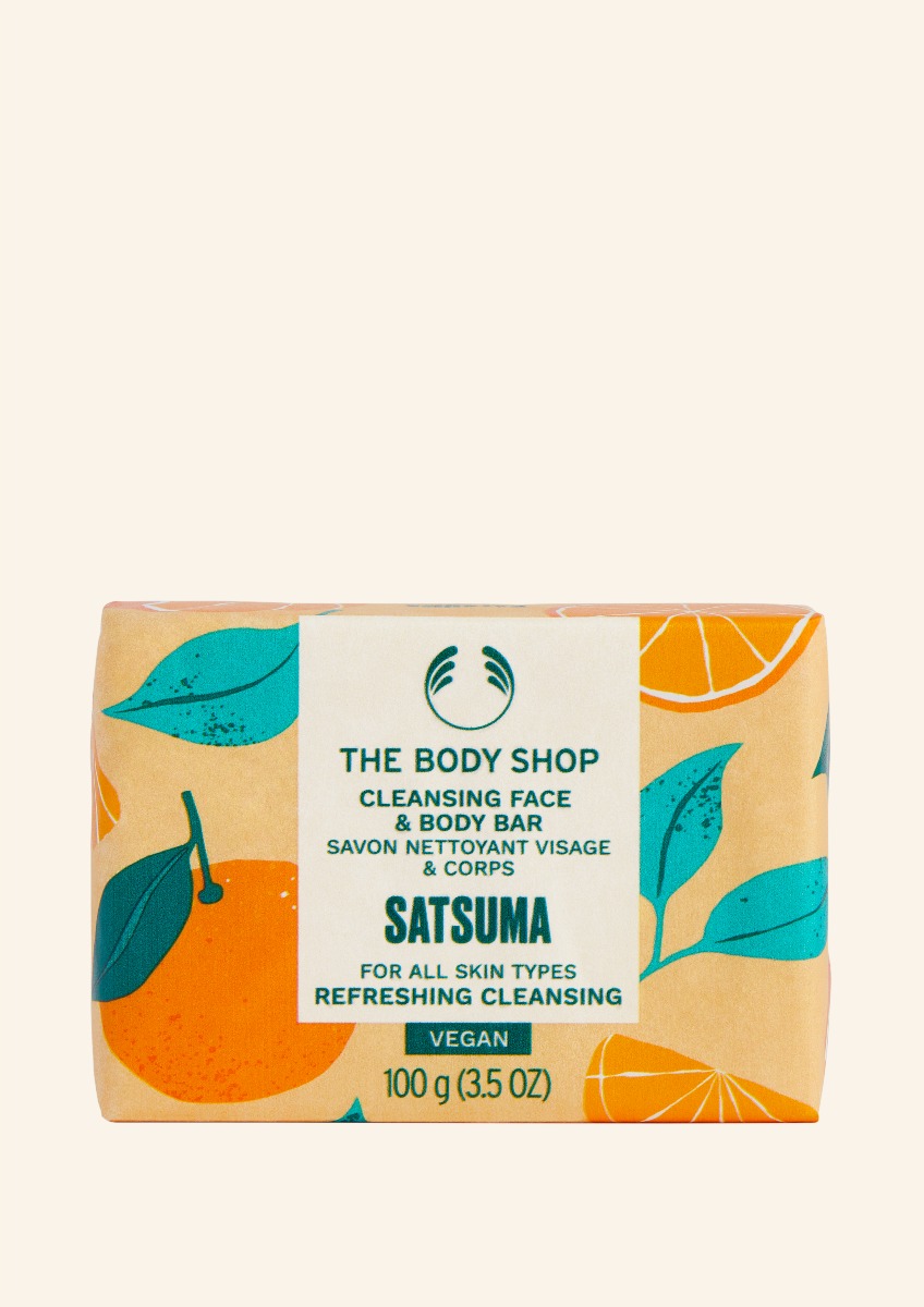 Satsuma Seife von The Body Shop