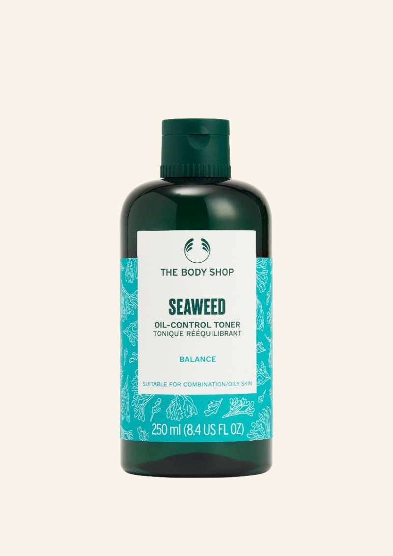 Seaweed Anti-Glanz Gesichtswasser von The Body Shop