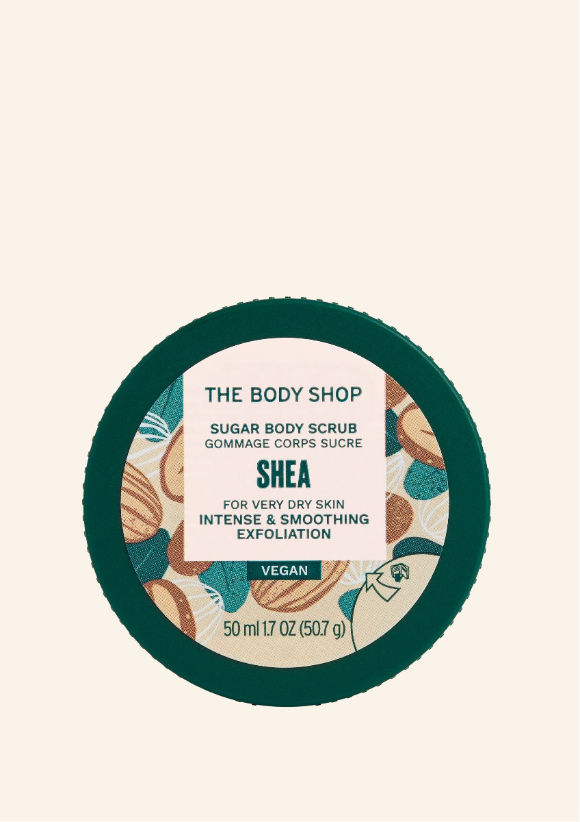 Shea Körperpeeling (Mini Size) von The Body Shop