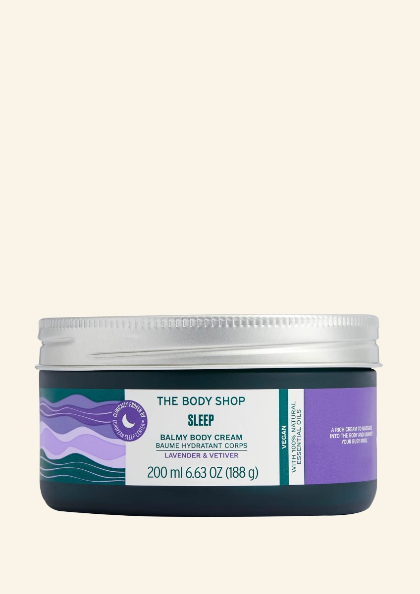 Sleep Balmy Körpercreme von The Body Shop