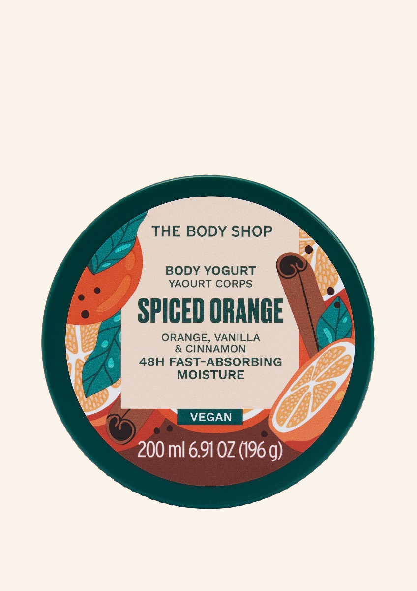 Spiced Orange Body Yogurt von The Body Shop