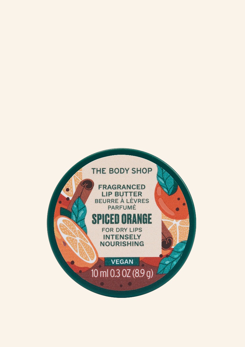 Spiced Orange Lip Butter von The Body Shop