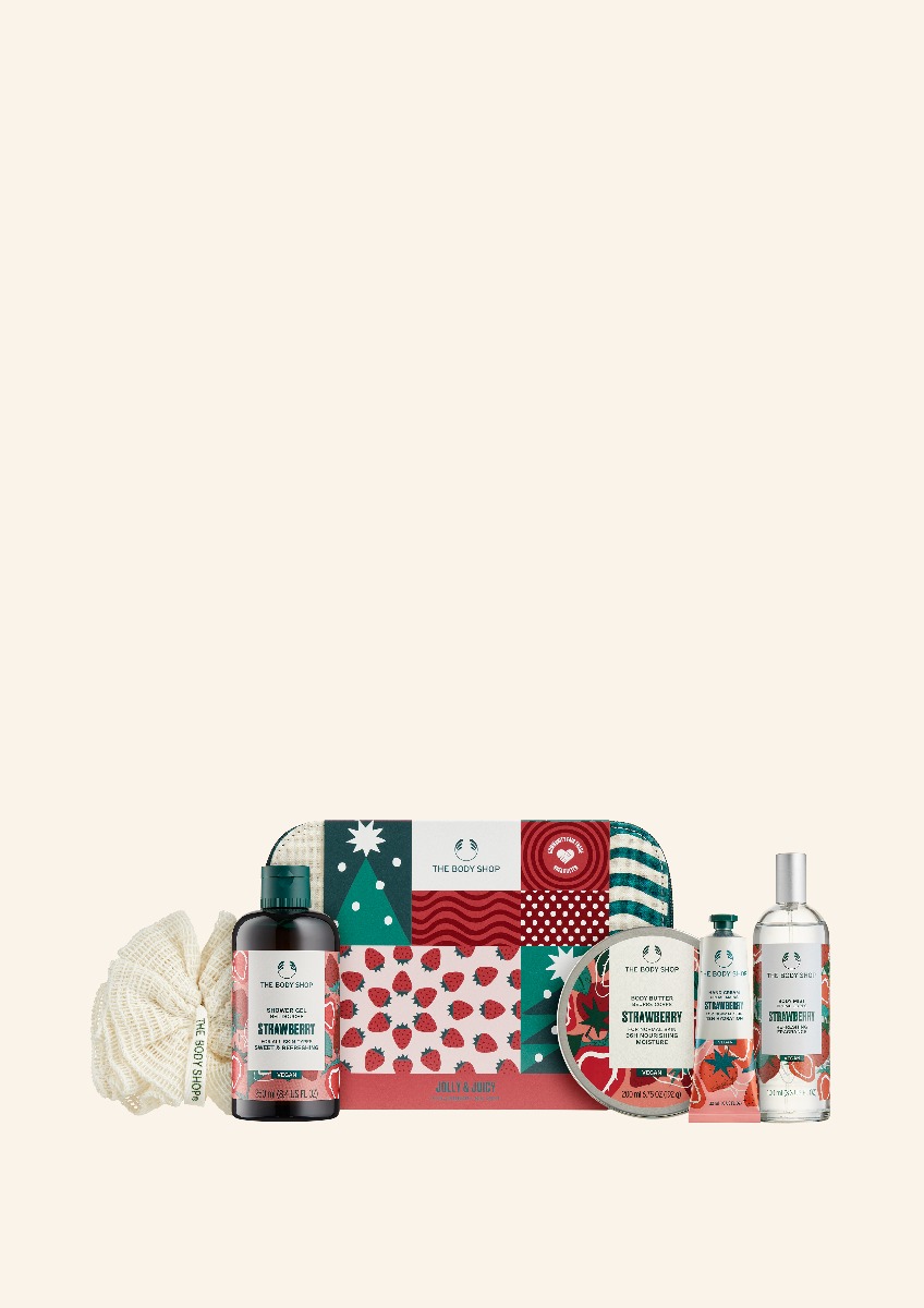 Strawberry Big Geschenkset von The Body Shop